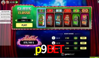 A Popularidade dos Caça-Níqueis no p9bet