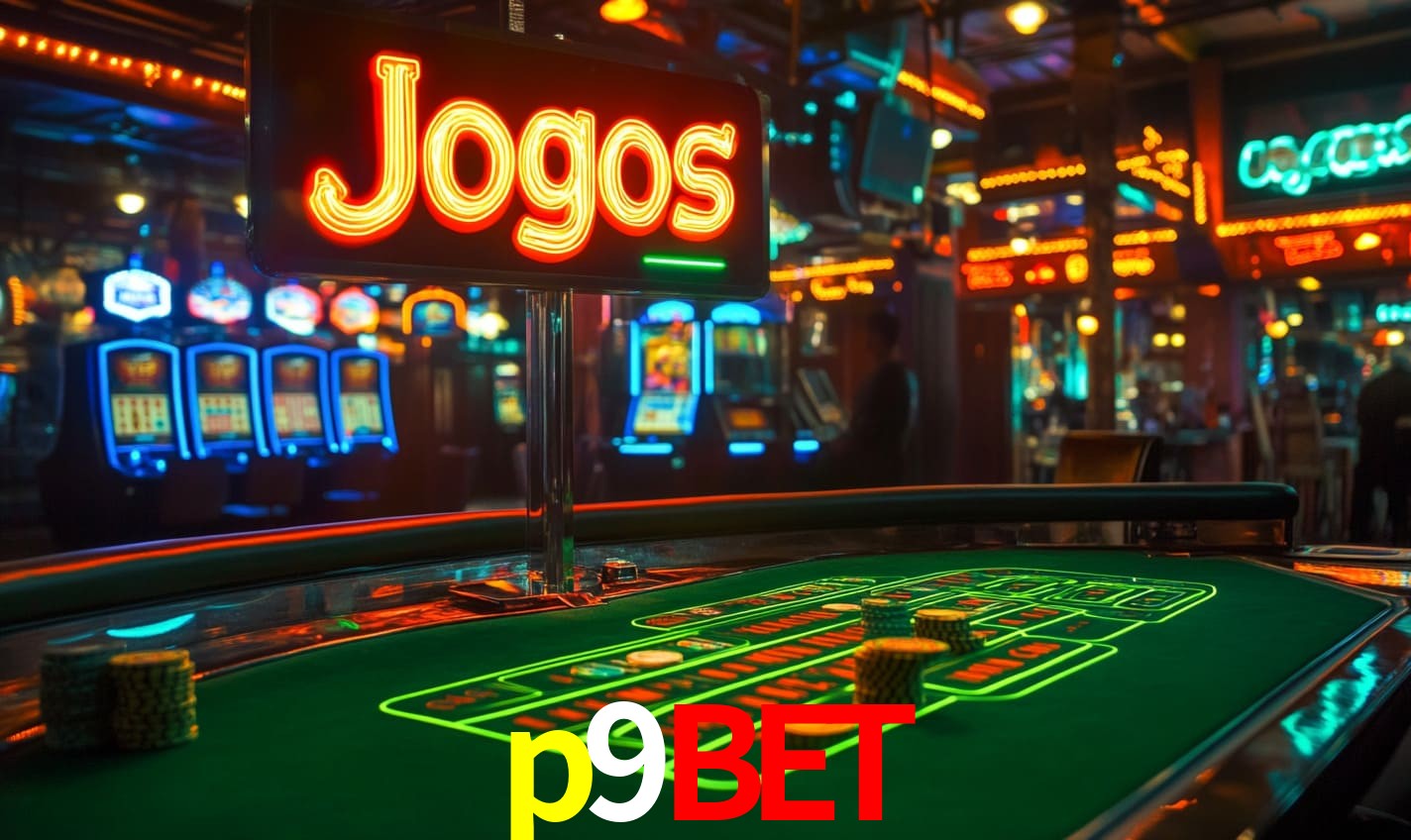Aplicativo mobile p9bet