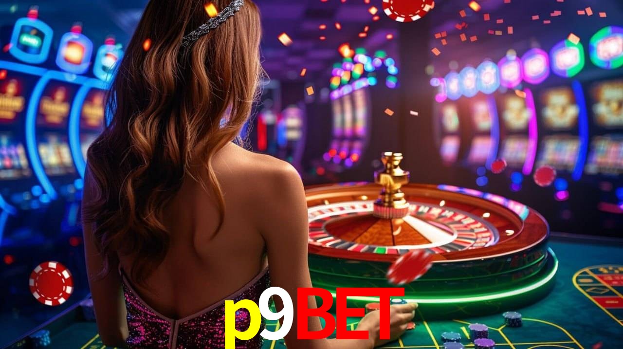 Página de download p9bet