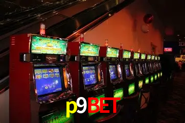 Descubra o Mundo do Cassino Online com p9bet
