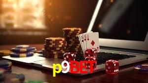 Interface do App p9bet